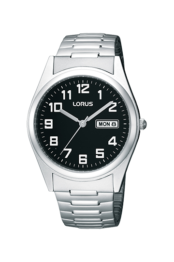 Lorus stainless steel watch store